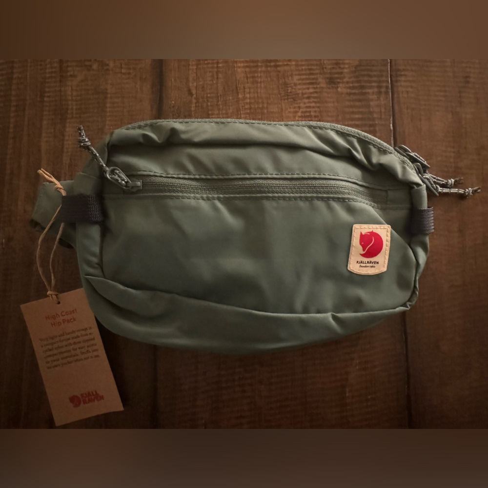Fjallraven High Coast Hip Pack - Patina Green NWT